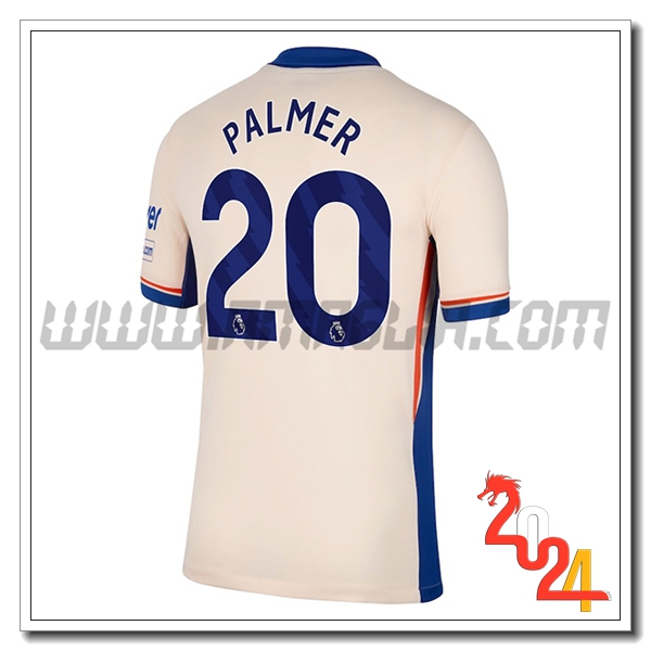 Seconda Maglia Calcio FC Chelsea PALMER #20 2024 2025