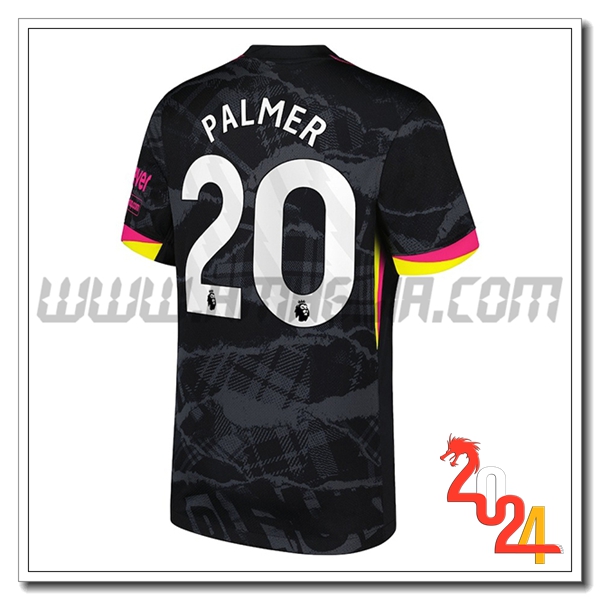 Terzo Maglia Calcio FC Chelsea PALMER #20 2024 2025