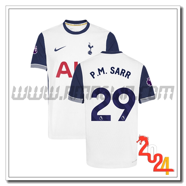 Prima Maglia Calcio Tottenham Hotspur P.M. SARR #29 2024 2025