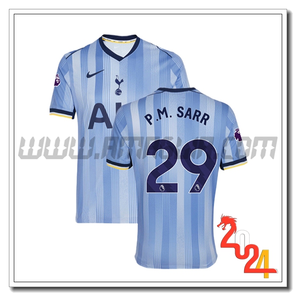 Seconda Maglia Calcio Tottenham Hotspur P.M. SARR #29 2024 2025
