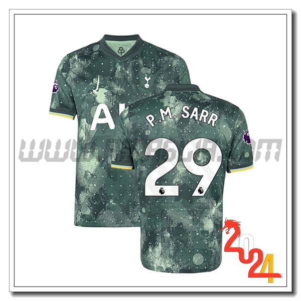 Terzo Maglia Calcio Tottenham Hotspur P.M. SARR #29 2024 2025