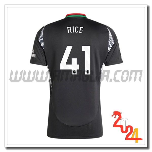 Seconda Maglia Calcio Arsenal RICE #41 2024 2025