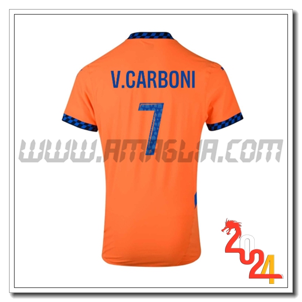 Terzo Maglia Calcio Marsiglia OM V.CARBONI #7 2024 2025