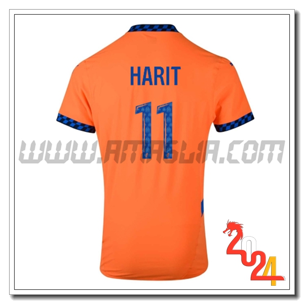 Terzo Maglia Calcio Marsiglia OM HARIT #11 2024 2025