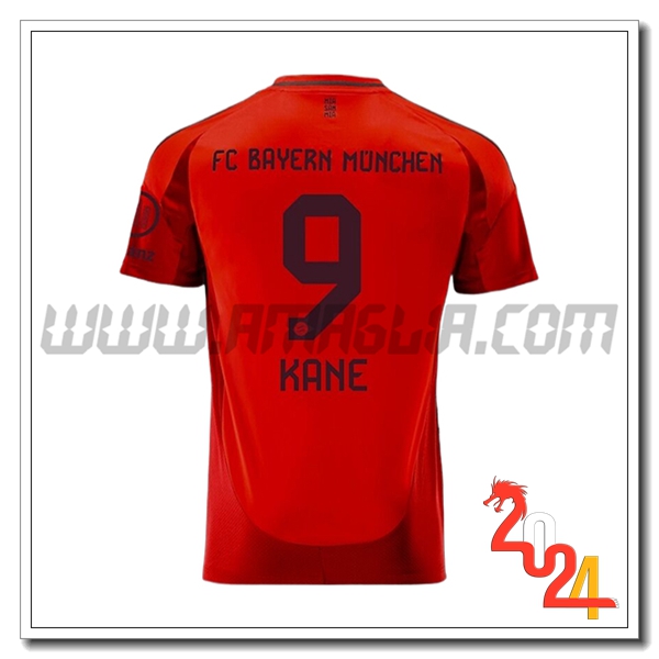 Prima Maglia Calcio Bayern Monaco KANE #9 2024 2025