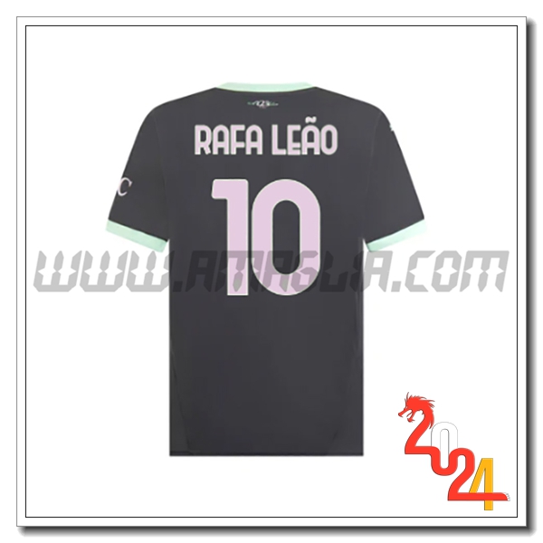 Terzo Maglia Calcio AC Milan RAFAEL LEÃO #10 2024 2025