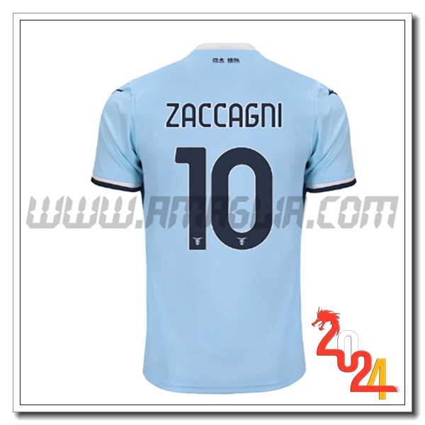 Prima Maglia Calcio SS Lazio ZACCAGNI #10 2024 2025
