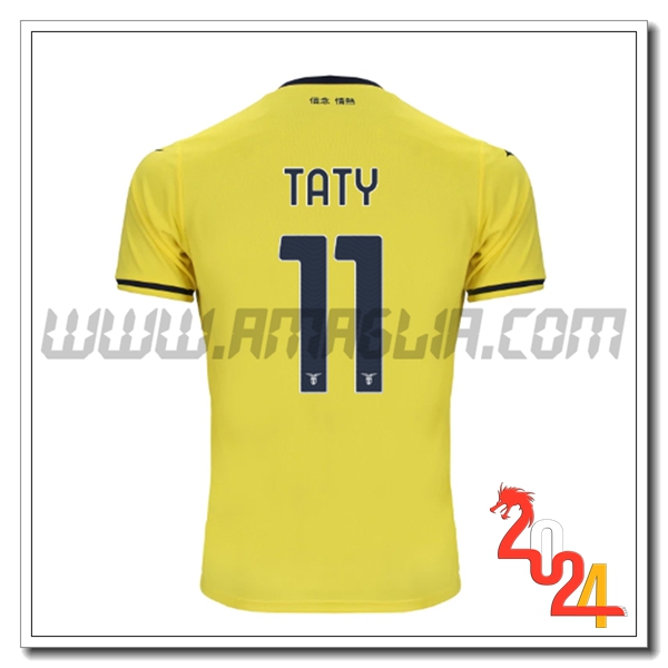 Seconda Maglia Calcio SS Lazio TATY #11 2024 2025