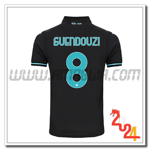 Terzo Maglia Calcio SS Lazio GUENDOUZI #8 2024 2025
