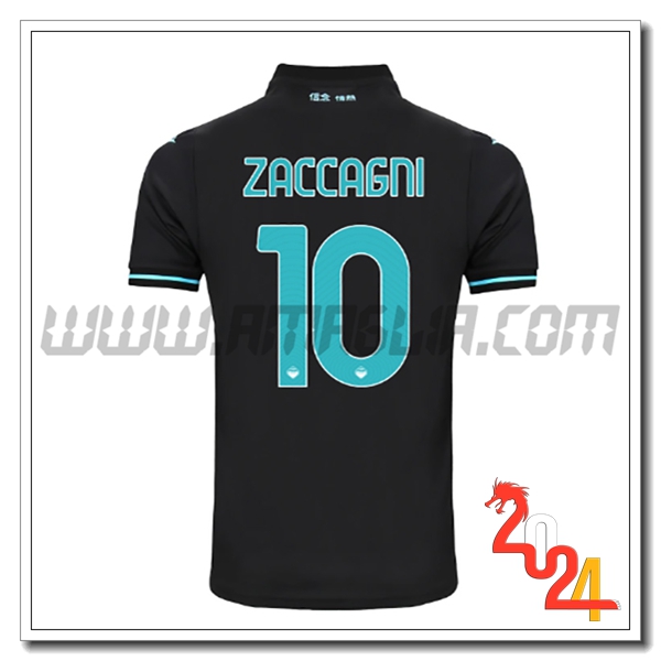 Terzo Maglia Calcio SS Lazio ZACCAGNI #10 2024 2025