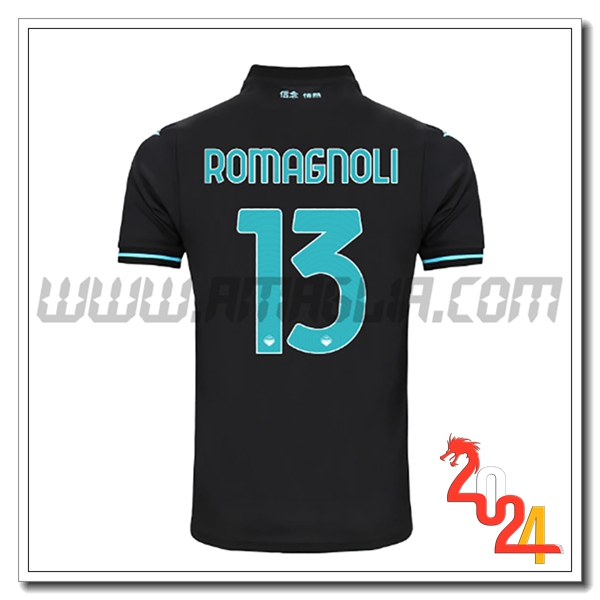 Terzo Maglia Calcio SS Lazio ROMAGNOLI #13 2024 2025