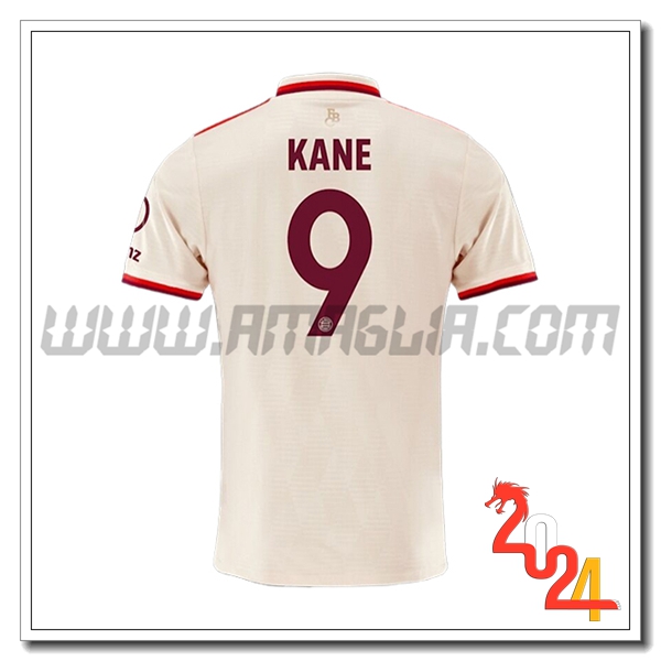 Maglia Calcio Bayern Monaco KANE #9 Champions League 2024 2025