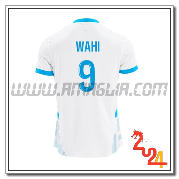 Prima Maglia Calcio Marsiglia OM WAHI #9 2024 2025