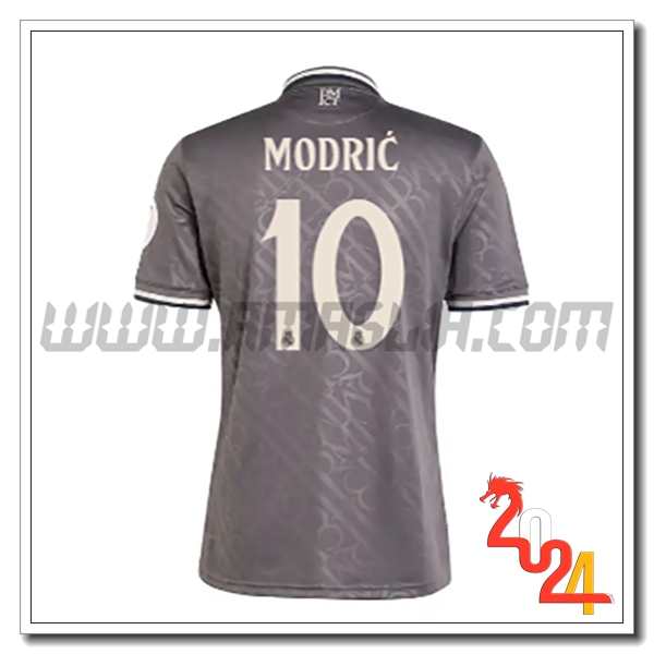 Terzo Maglia Calcio Real Madrid MODRIC #10 2024 2025