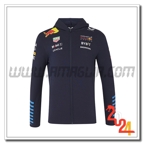 Calcio F1 RedBull Racing Team Blu Scuro 2024
