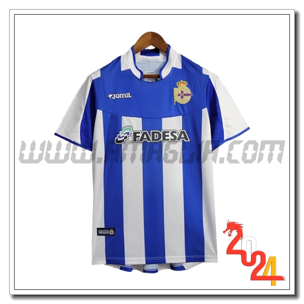 Prima Maglia Retro Deportivo La Coruna 2003/2004