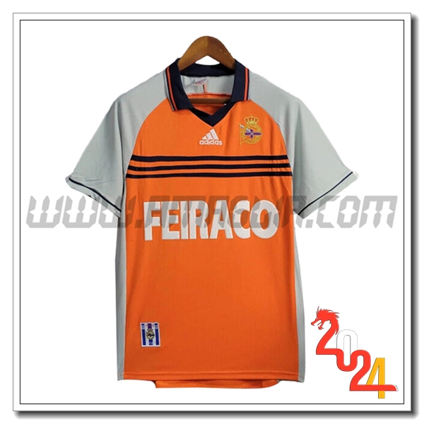 Terzo Maglia Retro Deportivo La Coruna 1998/1999
