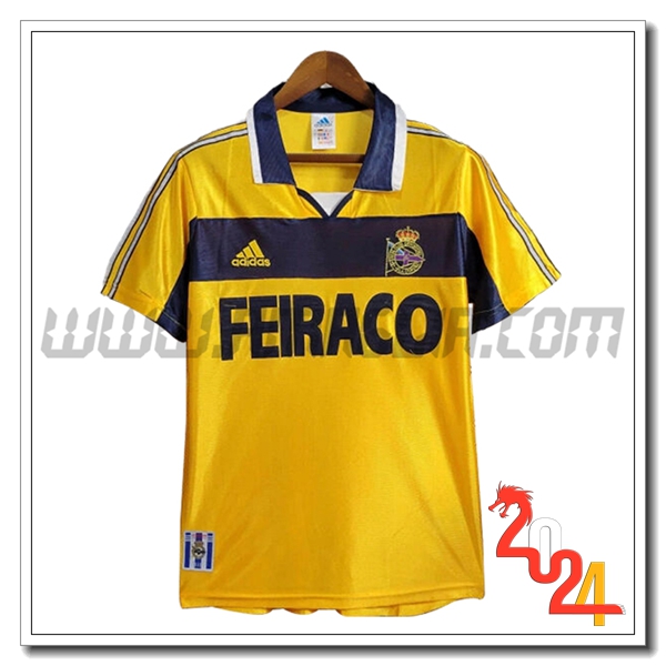 Terzo Maglia Retro Deportivo La Coruna 1999/2000