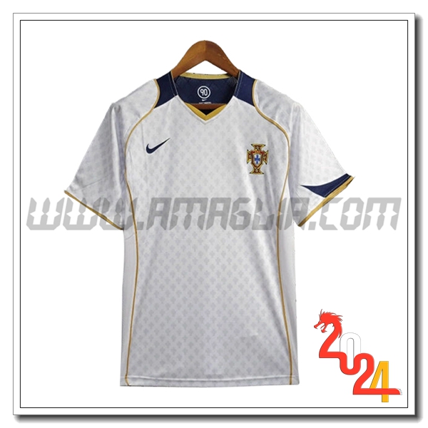 Seconda Maglia Retro Portogallo 2004