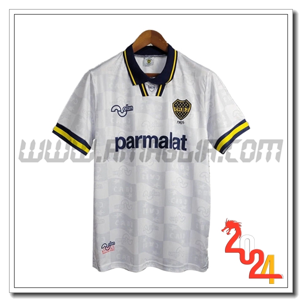 Seconda Maglia Retro Boca Juniors 1995/1996