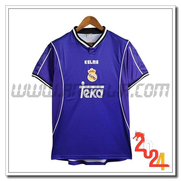 Seconda Maglia Retro Real Madrid 1997/1998