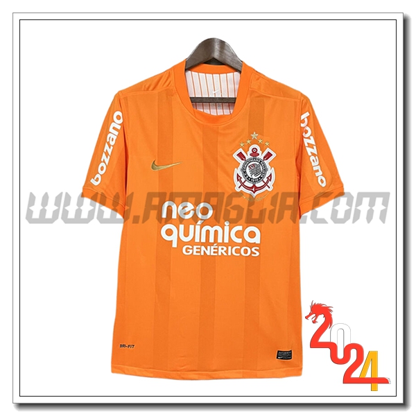 Maglia Retro Portiere Corinthians 2010 Arancia