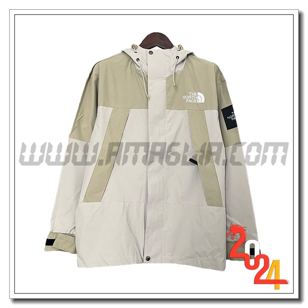Giacca A Vento The North Face Beige/Marrone 2024 2025