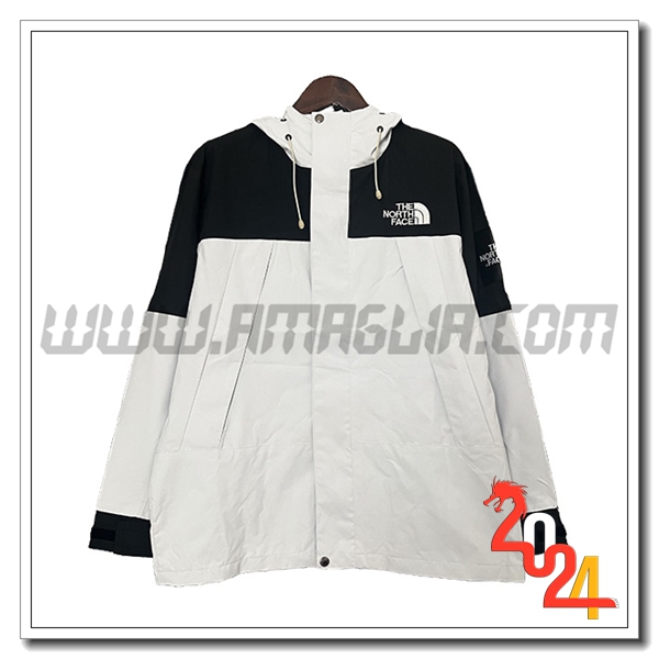 Giacca A Vento The North Face Bianco/Nero 2024 2025 -04