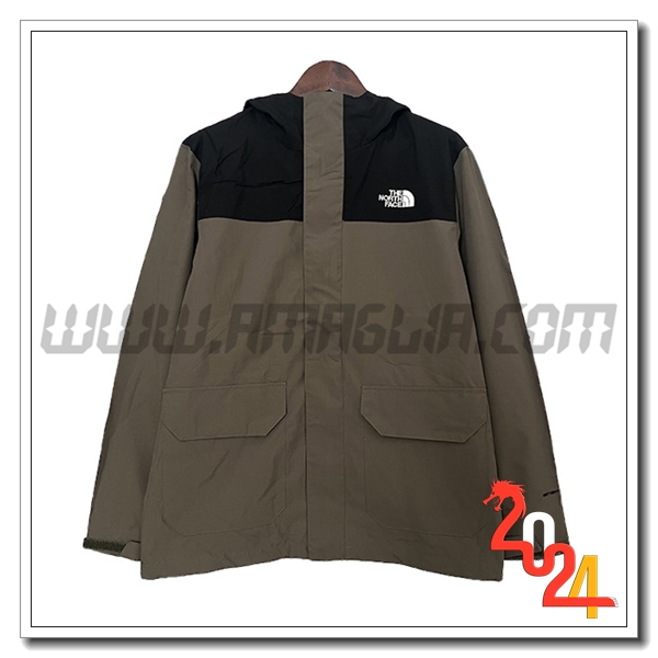 Giacca A Vento The North Face Marrone/Nero 2024 2025 -02