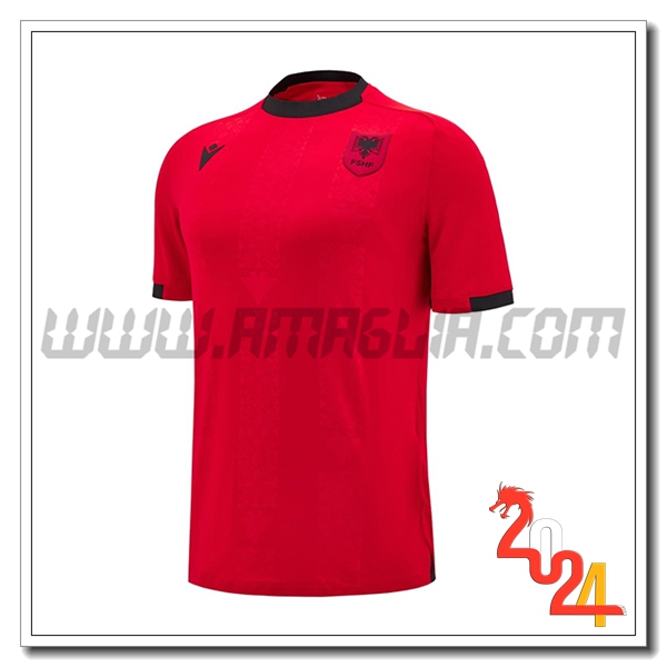 Maglia Squadra Albania Prima 2024 2025