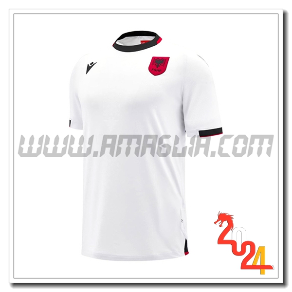 Maglia Squadra Albania Seconda 2024 2025