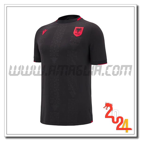 Maglia Squadra Albania Terzo 2024 2025