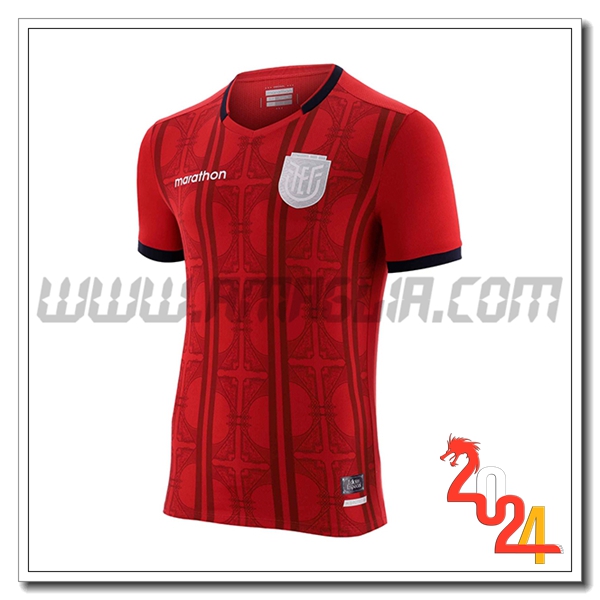 Maglia Squadra Ecuador Terzo 2024 2025