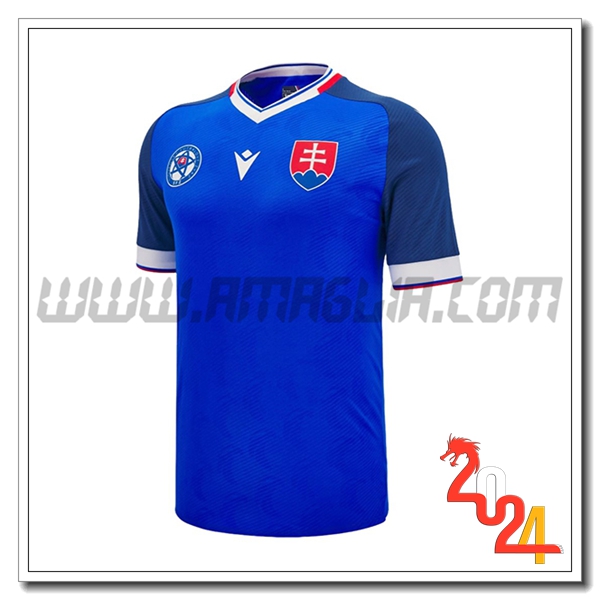 Nuovo Maglia Squadra Slovaquie Prima 2024 2025