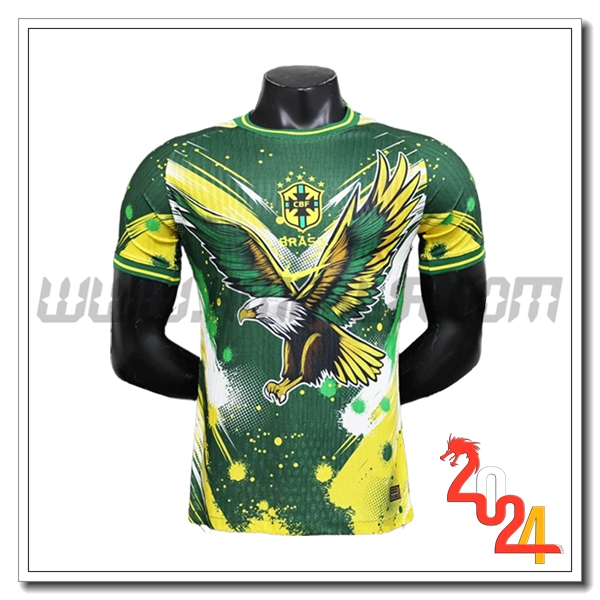 Maglia Squadra Brasile Special Edition 2024 2025 Verde