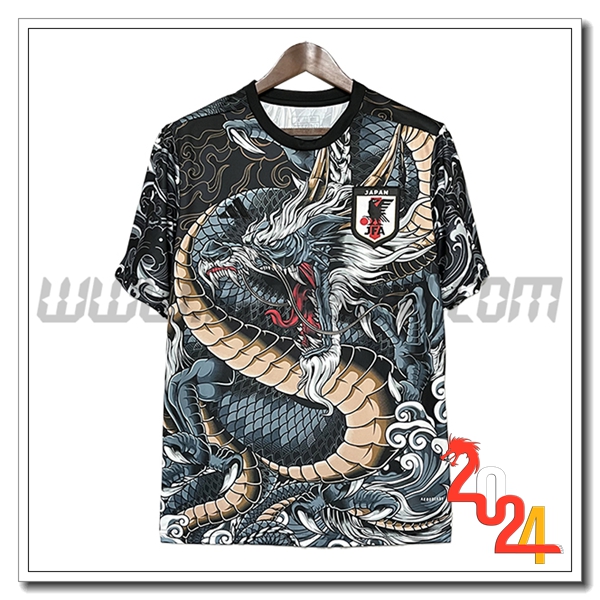 Maglia Squadra Giappone Special Edition 2024 2025 Nero