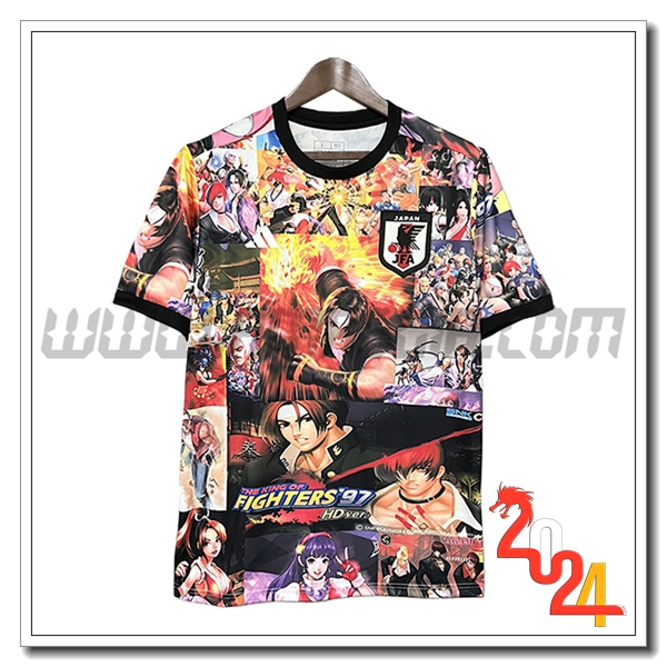 Maglia Squadra Giappone Special Edition 2024 2025 Arancia