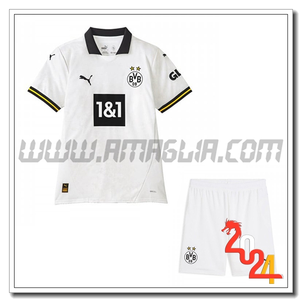 Kit Maglia Dortmund BVB Terzo + Pantaloncini 2024 2025