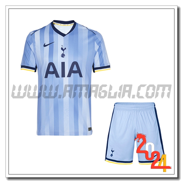 Kit Maglia Tottenham Hotspur Seconda + Pantaloncini 2024 2025