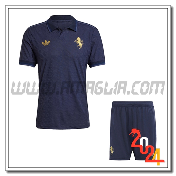 Kit Maglia Juventus Terzo + Pantaloncini 2024 2025