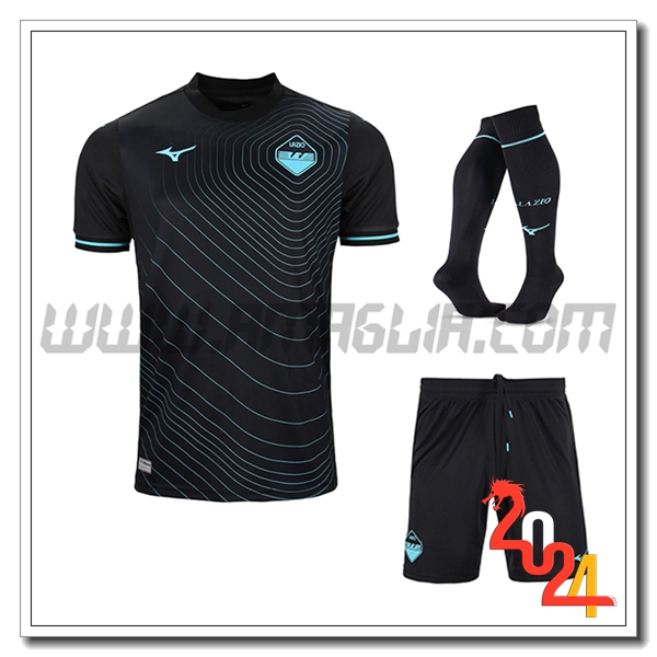 Kit Maglia SS Lazio Terzo (Pantaloncini + Calzini) 2024 2025