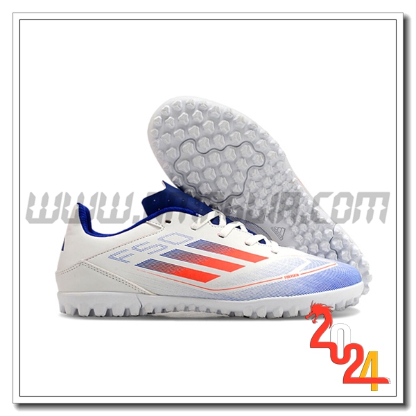 Adidas Scarpe Da Calcio CLUB TF Bianco/Arancia/Rosso