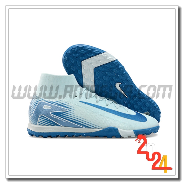 Nike Scarpe Da Calcio Air Zoom Mercurial Superfly X Elite TF Blu
