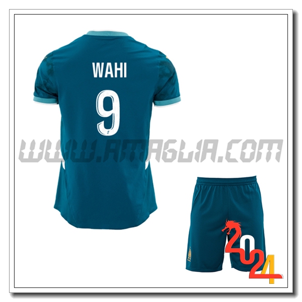 Kit Maglia Marsiglia OM Bambino WAHI #9 Seconda 2024 2025