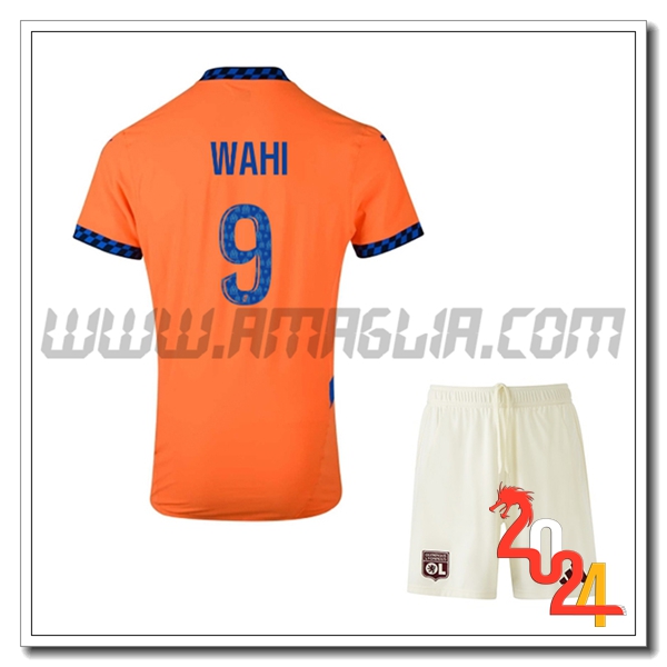 Kit Maglia Marsiglia OM Bambino WAHI #9 Terzo 2024 2025