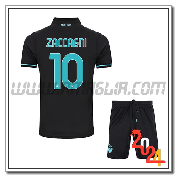 Kit Maglia SS Lazio Bambino ZACCAGNI #10 Terzo 2024 2025