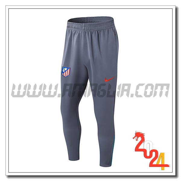 Pantaloni Da Allenamento Atletico Madrid Grigio 2024 2025