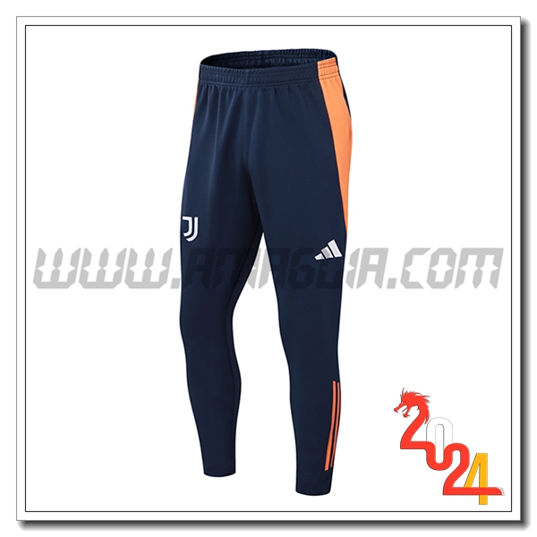 Pantaloni Da Allenamento Juventus Blu Reale 2024 2025