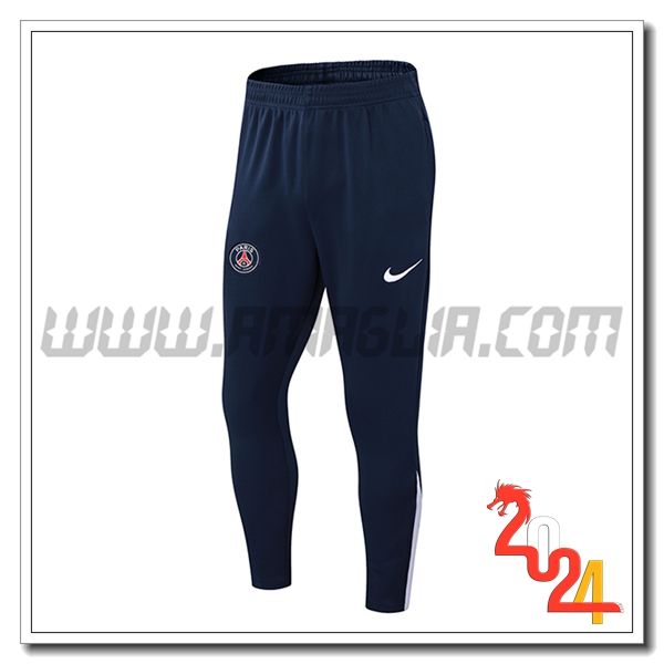 Pantaloni Da Allenamento PSG Blu Reale 2024 2025
