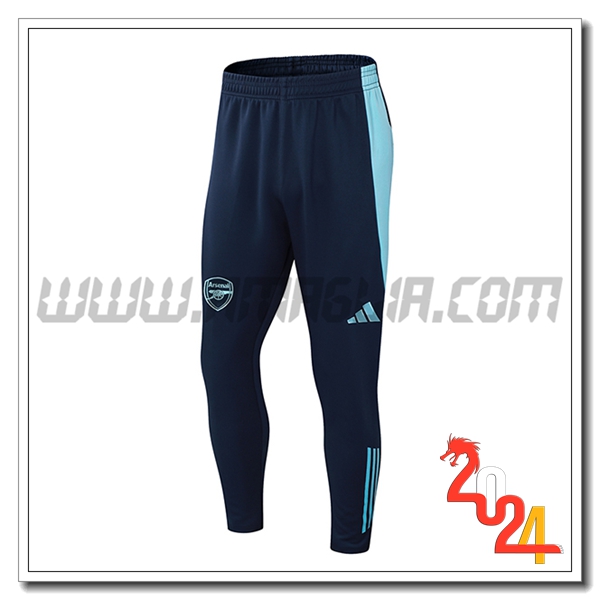 Pantaloni Da Allenamento Arsenal Blu Reale 2024 2025
